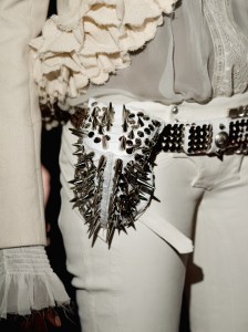 Backstage at Dilara Findikoglu Spring 2026 Ready-to-Wear Collection at London Fashion Week