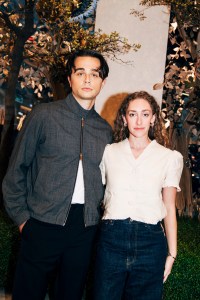 Ben Ahlers and Micaela Diamond