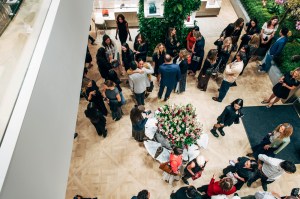 The scene at Opening of the House of Dior New York.