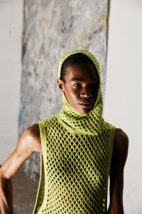 Backstage at the Diotima spring 2026 ready-to-wear show at New York Fashion Week.