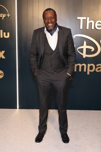 Edwin Lee Gibson at The Walt Disney Company’s 77th Emmy Awards Party held at Vibiana on September 14, 2025 in Los Angeles, California.