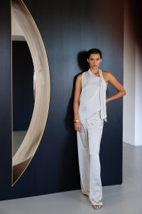 A look from the Donna Karan RTW Spring 2026 collection.Donna Karan New York