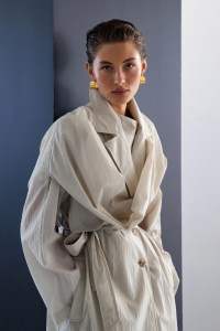 A look from the Donna Karan RTW Spring 2026 collection.Donna Karan New York