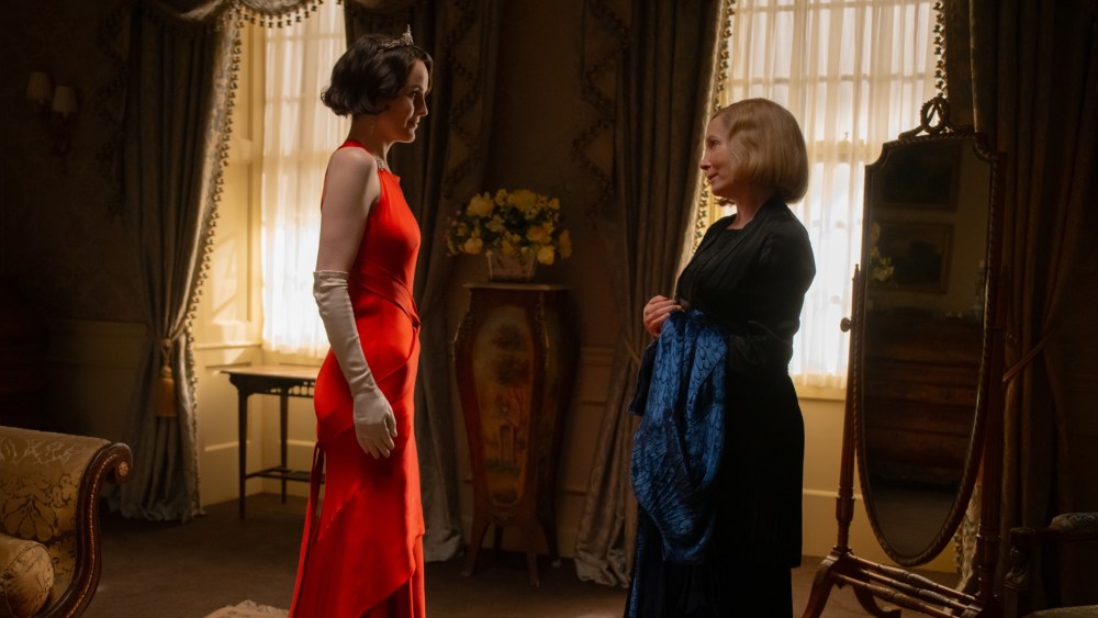 Michelle Dockery and Joanne Froggatt in Downton Abbey: The Grand Finale