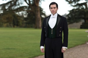DOWNTON ABBEY, Rob James-Collier,(Season 4), 2010-. photo: Nick Briggs / © Carnival Films for Masterpiece/PBS / Courtesy: Everett Collection