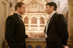DOWNTON ABBEY: A NEW ERA, (aka DOWNTON ABBEY 2), from left: Dominic West, Robert James Collier, 2022. ph: Ben Blackall / © Focus Features / Courtesy Everett Collection