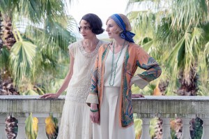 DOWNTON ABBEY: A NEW ERA, (aka DOWNTON ABBEY 2), from left: Tuppence Middleton, Laura Carmichael, 2022. ph: Ben Blackall / © Focus Features / Courtesy Everett Collection