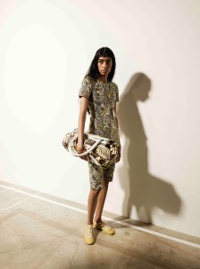 Backstage at Dries Van Noten Spring 2026 Ready-to-Wear Collection at Paris Fashion Week