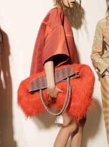 Backstage at Dries Van Noten Spring 2026 Ready-to-Wear Collection at Paris Fashion Week