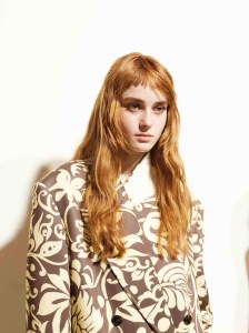 Backstage at Dries Van Noten Spring 2026 Ready-to-Wear Collection at Paris Fashion Week
