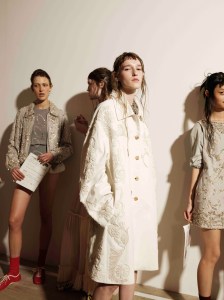 Backstage at Dries Van Noten Spring 2026 Ready-to-Wear Collection at Paris Fashion Week