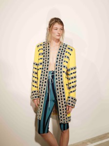 Backstage at Dries Van Noten Spring 2026 Ready-to-Wear Collection at Paris Fashion Week