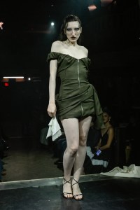 Elena Velez Spring 2026 ready-to-wear collection at New York Fashion Week.
