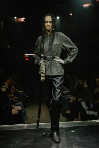 Elena Velez Spring 2026 ready-to-wear collection at New York Fashion Week.