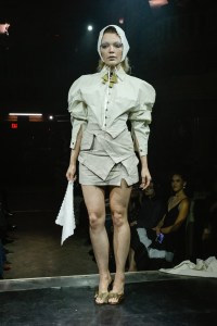 Elena Velez Spring 2026 ready-to-wear collection at New York Fashion Week.