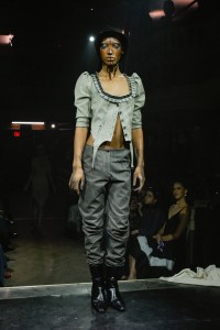 Elena Velez Spring 2026 ready-to-wear collection at New York Fashion Week.
