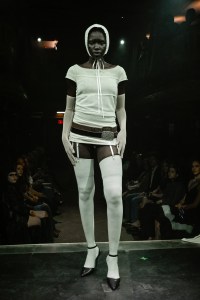 Elena Velez Spring 2026 ready-to-wear collection at New York Fashion Week.