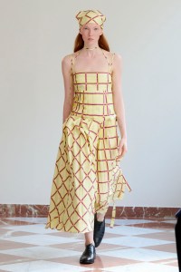 Emilia Wickstead Spring 2026 Ready-to-Wear Collection at London Fashion Week