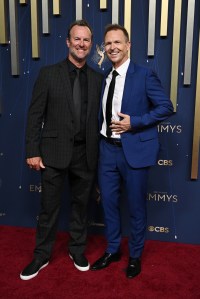 Glen Hansen and Phil Keoghan