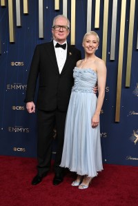 Tracy Lettsa and Carrie Coon