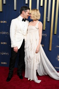 Thomas Kail and Michelle Williams
