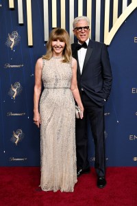 Mary Steenburgen and Ted Danson
