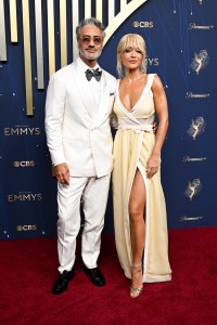 Taika Waititi and Rita Ora