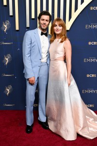 Adam Brody and Leighton Meester
