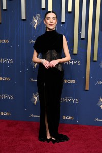 Lety Sahagún at the 77th Primetime Emmy Awards held at the Peacock Theater on September 14, 2025 in Los Angeles, California.