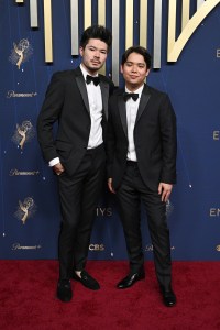 Philip Sheegog and Jonathan Miron