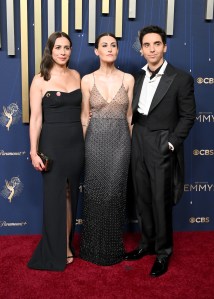 Lucia Aniello, Jen Statsky, Paul W. Downs in Wales Bonner