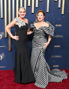 Elaine Hendrix and Lisa Ann Walter