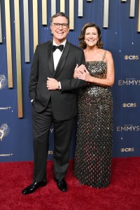 Stephen Colbert and Evelyn McGee-Colbert