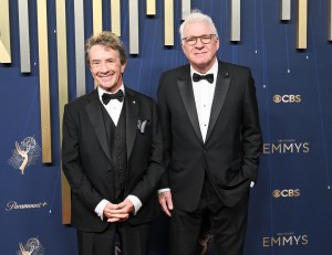Martin Short and Steve Martin