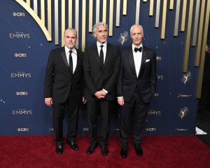 John Gilroy, Tony Gilroy and Dan Gilroy
