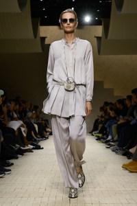 Emporio Armani Spring 2026 Ready-to-Wear Collection at Milan Fashion Week