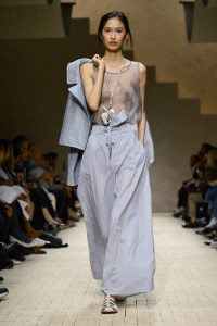 Emporio Armani Spring 2026 Ready-to-Wear Collection at Milan Fashion Week