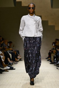 Emporio Armani Spring 2026 Ready-to-Wear Collection at Milan Fashion Week