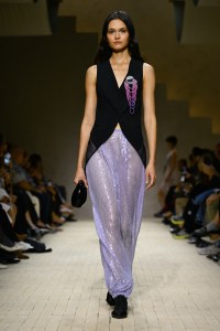 Emporio Armani Spring 2026 Ready-to-Wear Collection at Milan Fashion Week