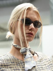 Backstage at Emporio Armani Spring 2026 Ready-to-wear Collection at milan Fashion Week