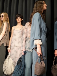 Backstage at Emporio Armani Spring 2026 Ready-to-wear Collection at milan Fashion Week