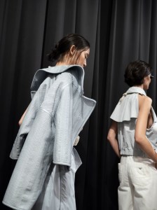 Backstage at Emporio Armani Spring 2026 Ready-to-wear Collection at milan Fashion Week