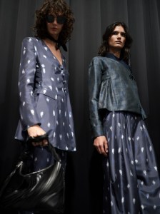 Backstage at Emporio Armani Spring 2026 Ready-to-wear Collection at milan Fashion Week
