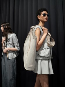 Backstage at Emporio Armani Spring 2026 Ready-to-wear Collection at milan Fashion Week