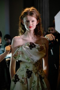 Backstage at Erdem Spring 2026 Ready-to-Wear Collection at London Fashion Week
