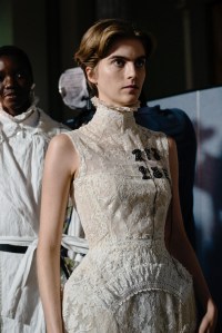 Backstage at Erdem Spring 2026 Ready-to-Wear Collection at London Fashion Week