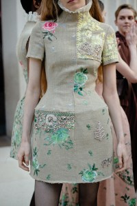 Backstage at Erdem Spring 2026 Ready-to-Wear Collection at London Fashion Week