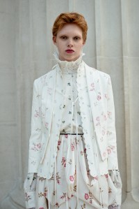 Backstage at Erdem Spring 2026 Ready-to-Wear Collection at London Fashion Week