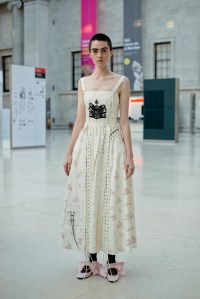 Backstage at Erdem Spring 2026 Ready-to-Wear Collection at London Fashion Week