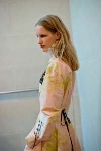 Backstage at Erdem Spring 2026 Ready-to-Wear Collection at London Fashion Week